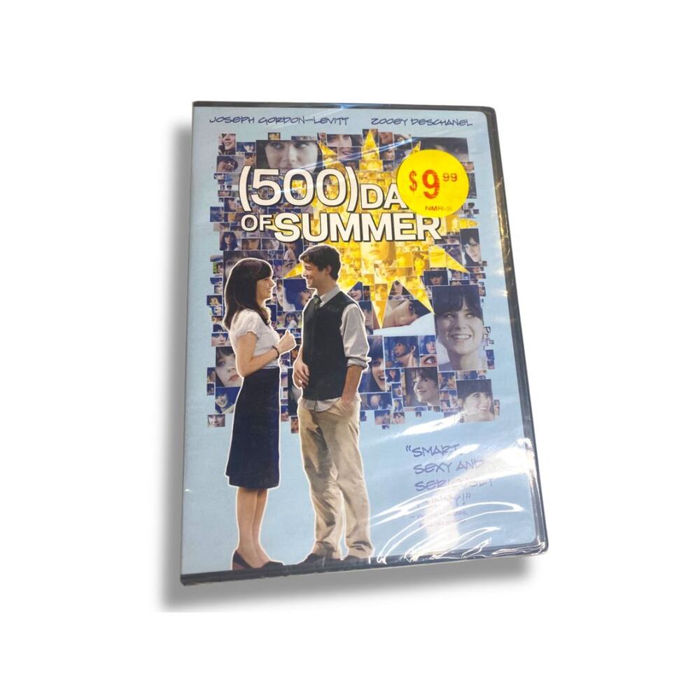 500 Days‎ of Summer Sealed DVD Movie Joseph Goron-Levitt Zooey Deschanel